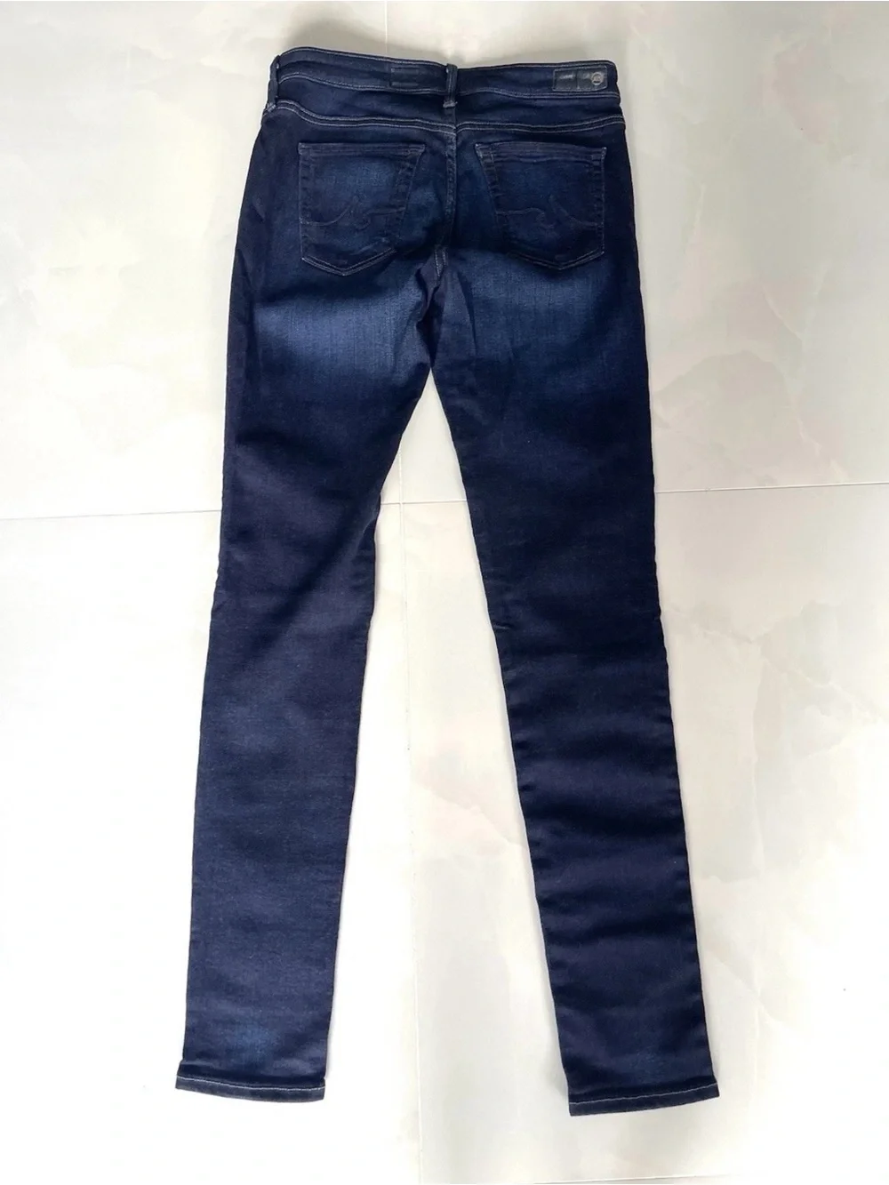AG The Legging Super Skinny Denim Size 27 - Picture 4 of 9